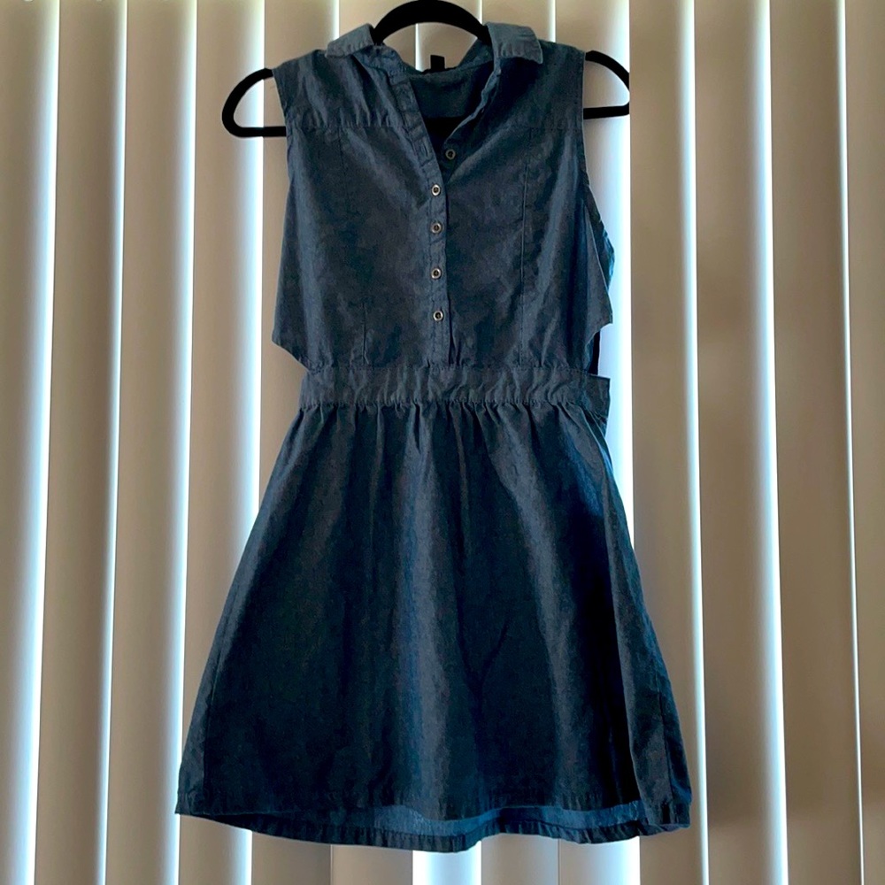 Cute dress jeans fabric